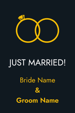 Picture of 18" x 12" Wedding 9