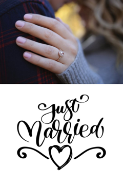 Picture of 18" x 12" Wedding 2