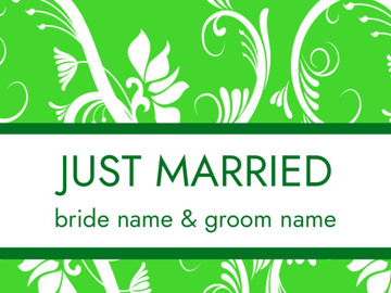 Picture of 18" x 24" Wedding 14