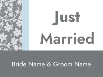 Picture of 18" x 24" Wedding 2