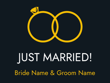 Picture of 18" x 24" Wedding 9