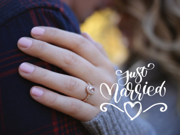 Picture of 18" x 24" Wedding 2