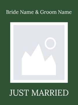 Picture of 24" x 18" Wedding 13