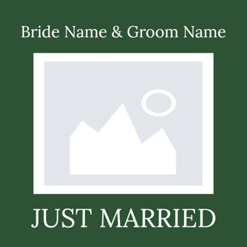 Picture of 24" x 24" Wedding 13