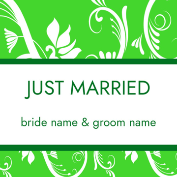 Picture of 24" x 24" Wedding 14