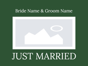 Picture of 9" x 12" Wedding 13