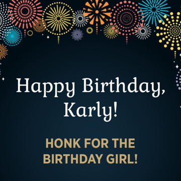 Picture of 12" x 12" Birthday 2