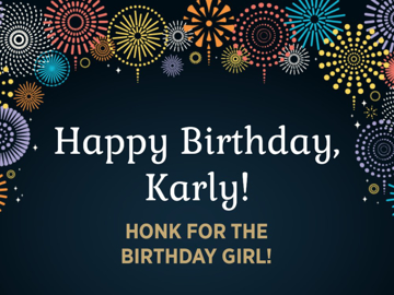 Picture of 18" x 24" Birthday 2