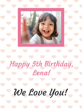 Picture of 24" x 18" Birthday 3