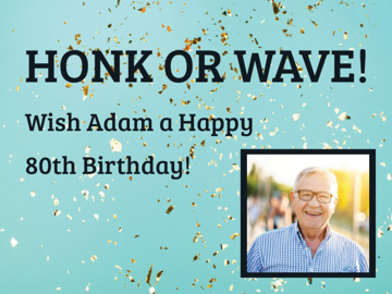 Picture of 9" x 12" Birthday 4