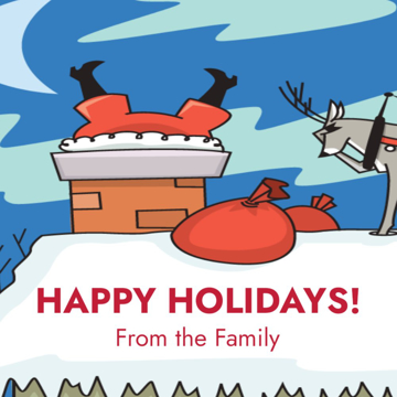 Picture of 12" x 12" Holiday 4