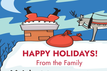 Picture of 12" x 18" Holiday 4