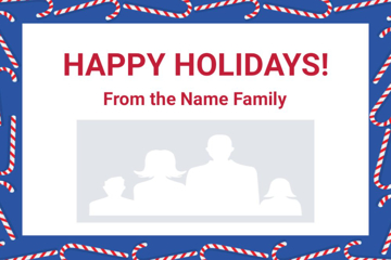 Picture of 12" x 18" Holiday 6