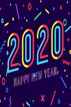 Picture of 18" x 12" Holiday 5