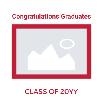 Picture of 12" x 12" Graduation 7