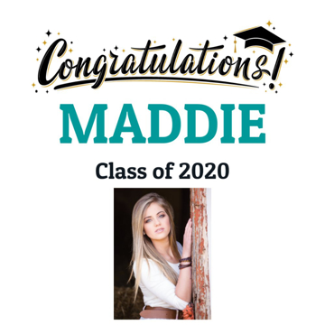 Picture of 24" x 24" Graduation 1