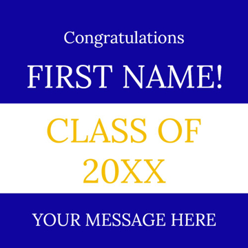 Picture of 24" x 24" Graduation 1