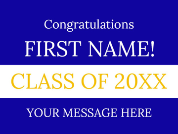 Picture of 9" x 12" Graduation 1