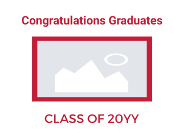 Picture of 9" x 12" Graduation 7