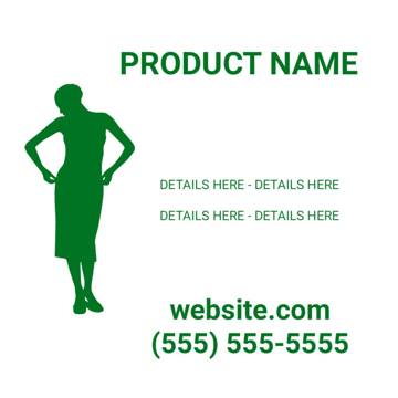 Picture of 12" x 12" Health & Fitness 8