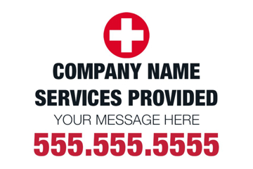 Picture of 12" x 18" Health & Fitness 1