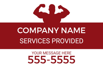 Picture of 12" x 18" Health & Fitness 3