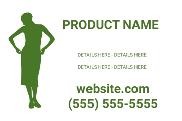 Picture of 12" x 18" Health & Fitness 8