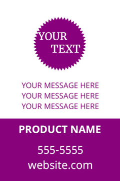 Picture of 18" x 12" Health & Fitness 14