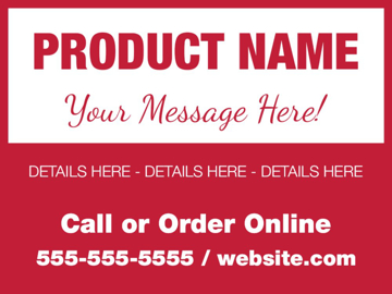 Picture of 18" x 24" Health & Fitness 5