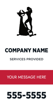 Picture of 24" x 12" Health & Fitness 12