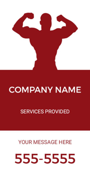 Picture of 24" x 12" Health & Fitness 3