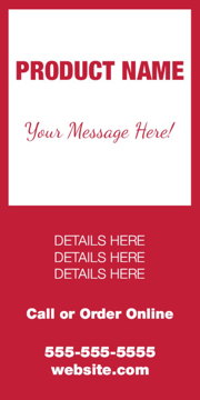 Picture of 24" x 12" Health & Fitness 5