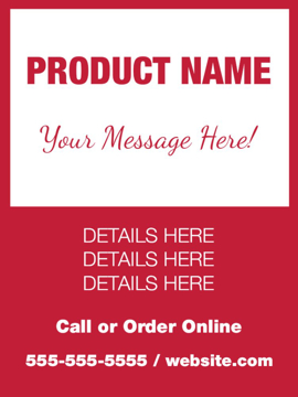 Picture of 24" x 18" Health & Fitness 5