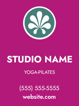 Picture of 24" x 18" Health & Fitness 6