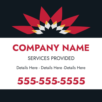 Picture of 24" x 24" Health & Fitness 11