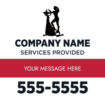 Picture of 24" x 24" Health & Fitness 12