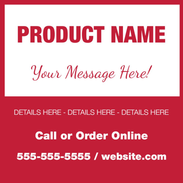 Picture of 24" x 24" Health & Fitness 5