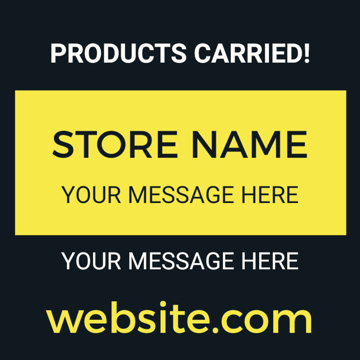 Picture of 12" x 12" Retail 3