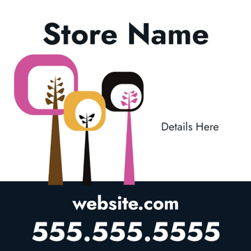 Picture of 12" x 12" Retail 6