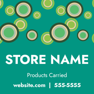 Picture of 12" x 12" Retail 8