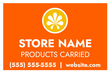 Picture of 12" x 18" Retail 1