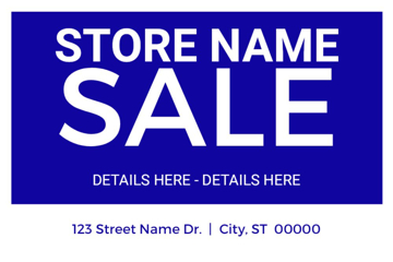 Picture of 12" x 18" Retail 11