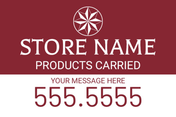 Picture of 12" x 18" Retail 2