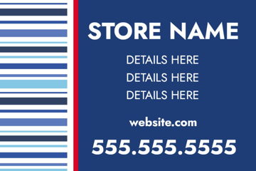 Picture of 12" x 18" Retail 5