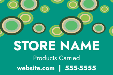 Picture of 12" x 18" Retail 8