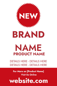 Picture of 18" x 12" Retail 15