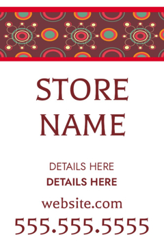 Picture of 18" x 12" Retail 7