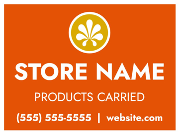 Picture of 18" x 24" Retail 1