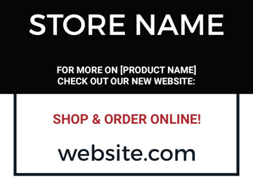 Picture of 18" x 24" Retail 13