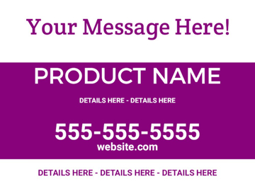 Picture of 18" x 24" Retail 14